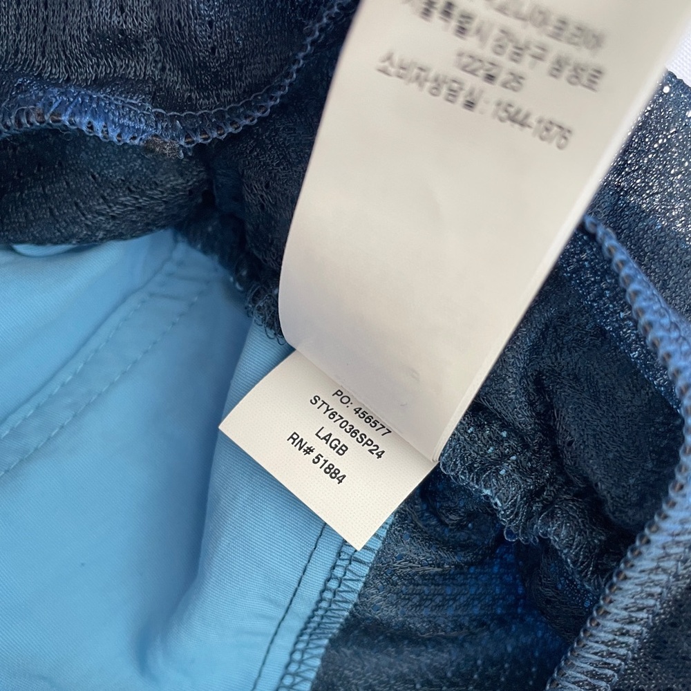 NWT Patagonia Baggies 5" Shorts Kids' Size M / 10 SP24 - Picture 10 of 11